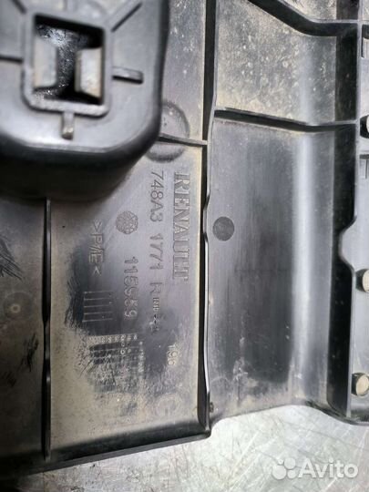 Рено duster 2 Защита днища