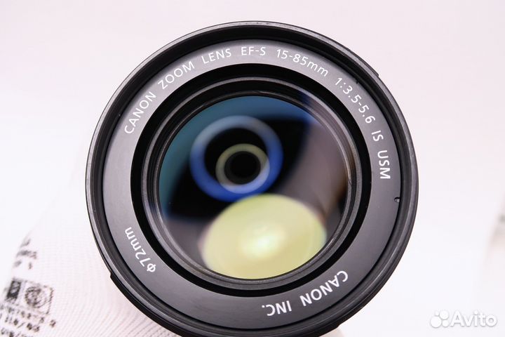 Объектив Canon EF-S 15-85 f3.5-5.6 IS USM (sn7626)