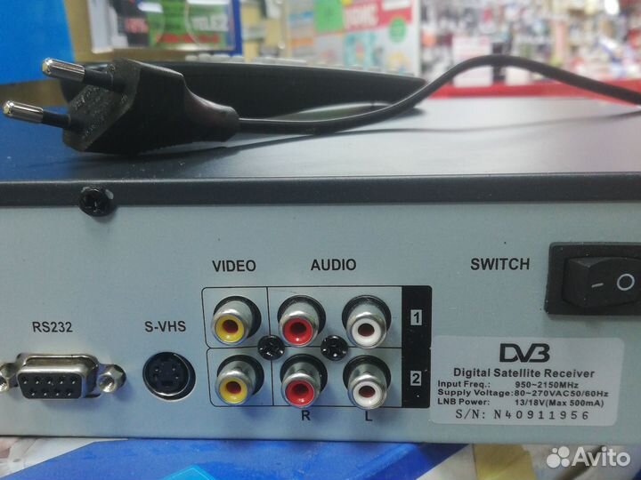 Цифровой спутниковый приёмник