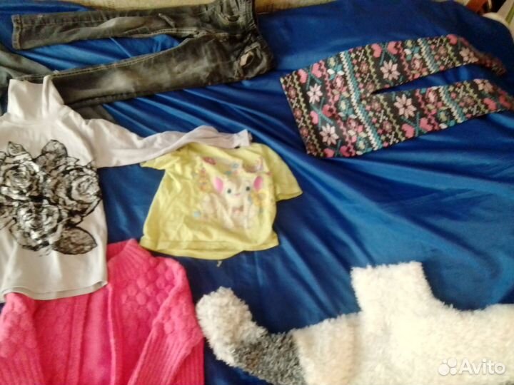 Вещи на девочку 7-9 лет