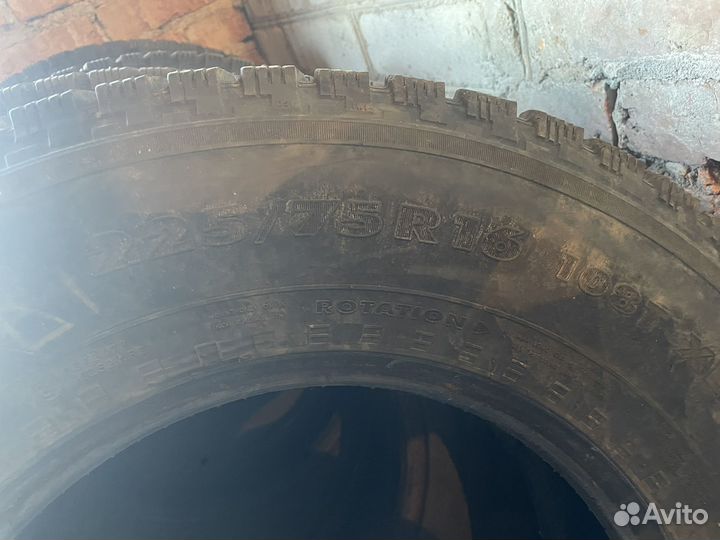 Nokian Tyres Nordman+ 225/75 R16