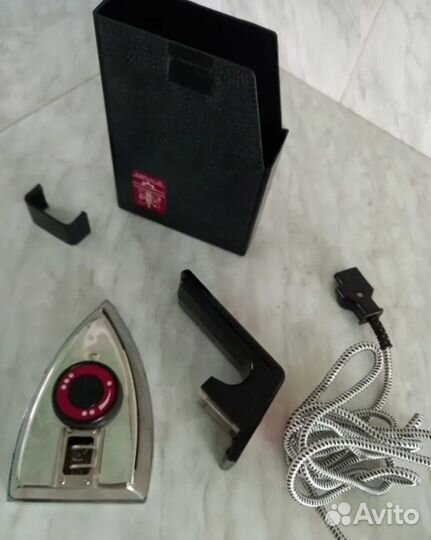 Утюг дорожный СССР