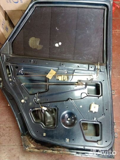 Двери (дверь) ваз 2110, 2112 Млечный путь (левые)