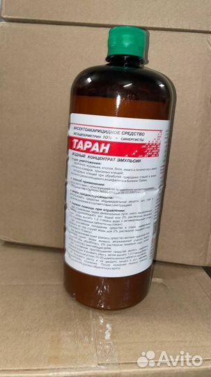 Таран концентрат от клещей мух и тараканов