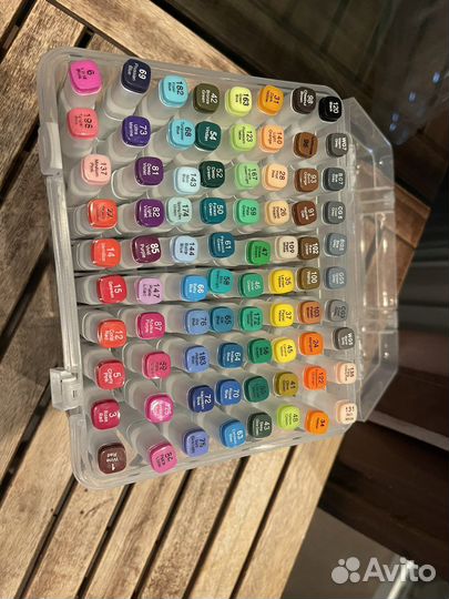 Фломастеры для скетчинга