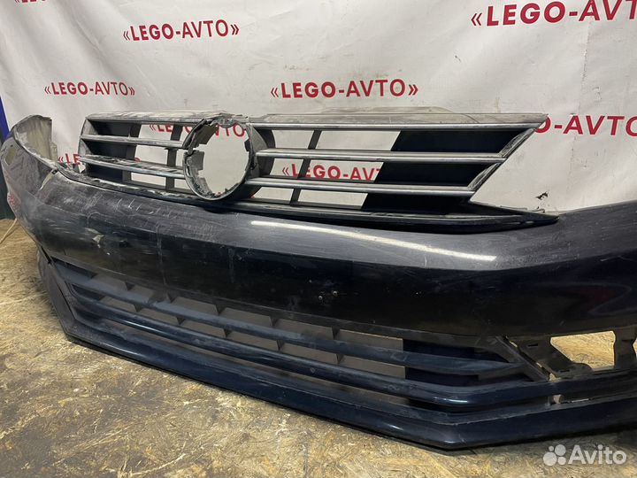 Бампер Volkswagen Tiguan передний