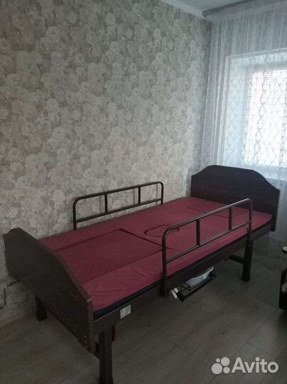 Кровать функциональная медицинская Е-49 с туалетом