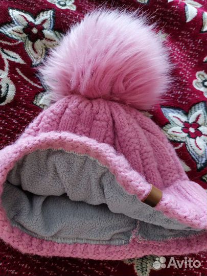 Шапка для девочки