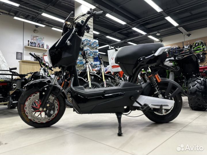 Электроскутер E-NOT EVO 4812 черный