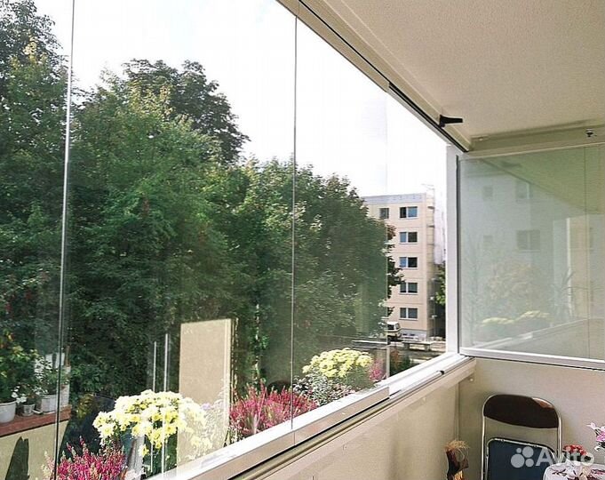 Панорамные окна