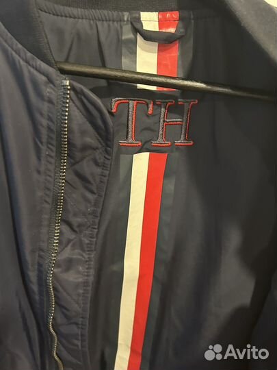 Бомер Tommy hilfiger мужской XXL