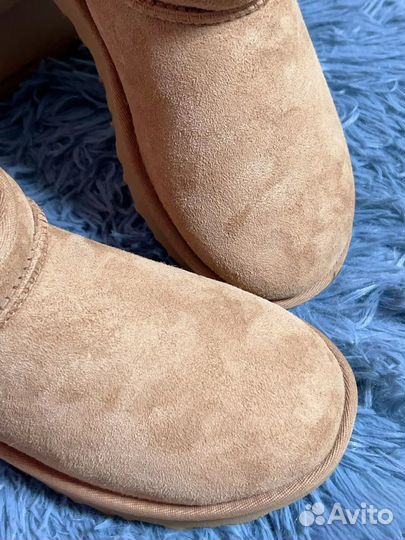 Ugg classic ultra mini chestnut