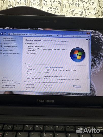 Ноутбук Samsung n150 plus