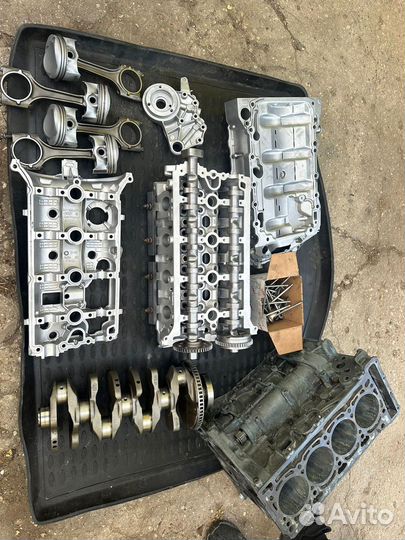 Двигатель 1.8 tsi turbo