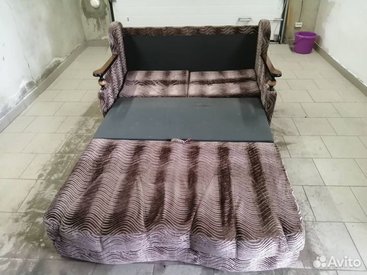 Мини диван раскладной бу