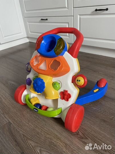 Ходунки каталка chicco