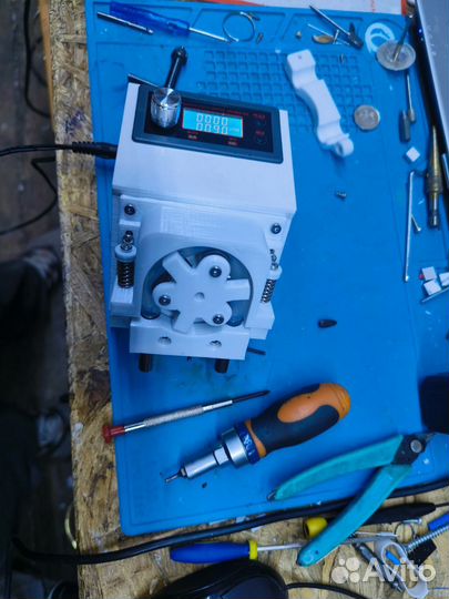 Перистальтический насос для жидкой браги