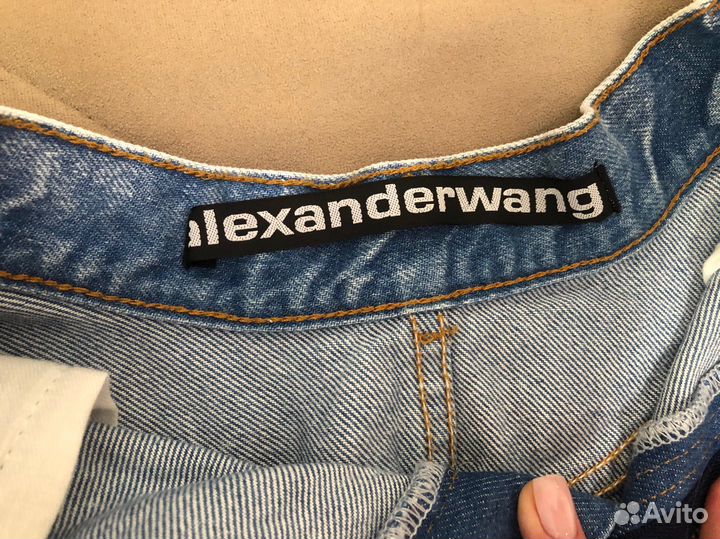 Alexander wang шорты