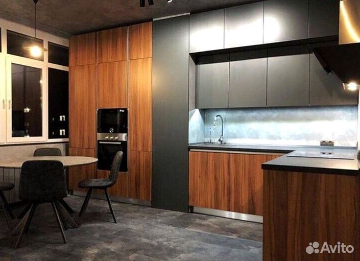 Кухня по вашим размерам на заказ