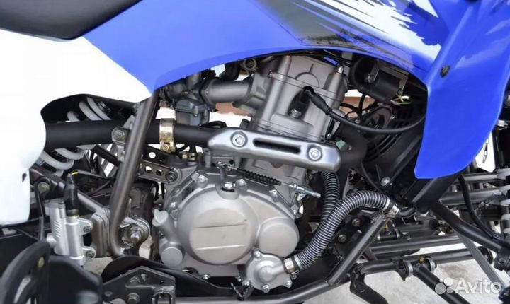 Квадроцикл Motoland ATV 250 S синий