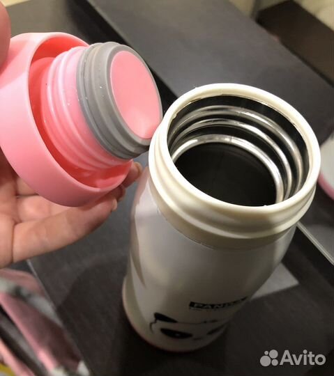 Детская термосумка и детский термос под смесь