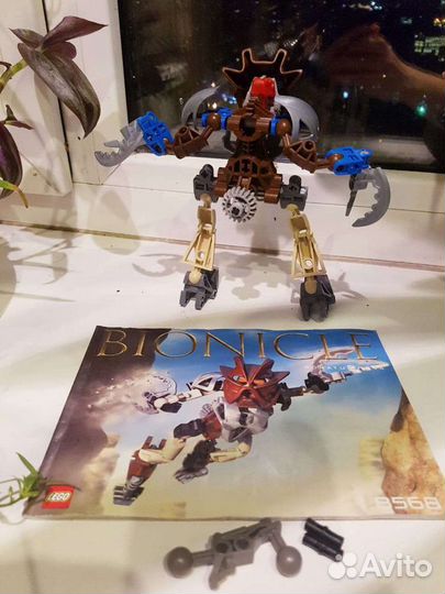 Lego bionicle Drilldozer 2192 Pohatu Nuva 8568 Дан