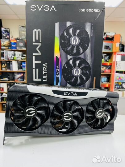 Evga FTW3 RTX3070ti Гарантия