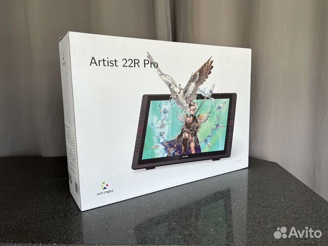 Интерактивный дисплей XPPen Artist 22R Pro (новый) купить в Москве ...