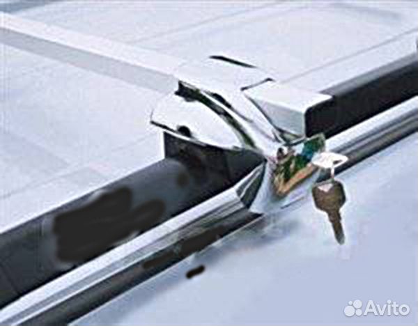 Багажник на крышу на рейлинги универсальный