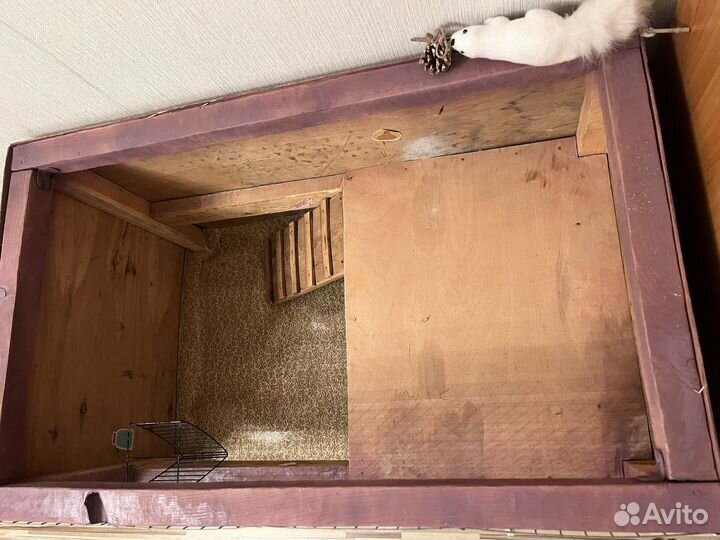 Клетка для грызунов большая