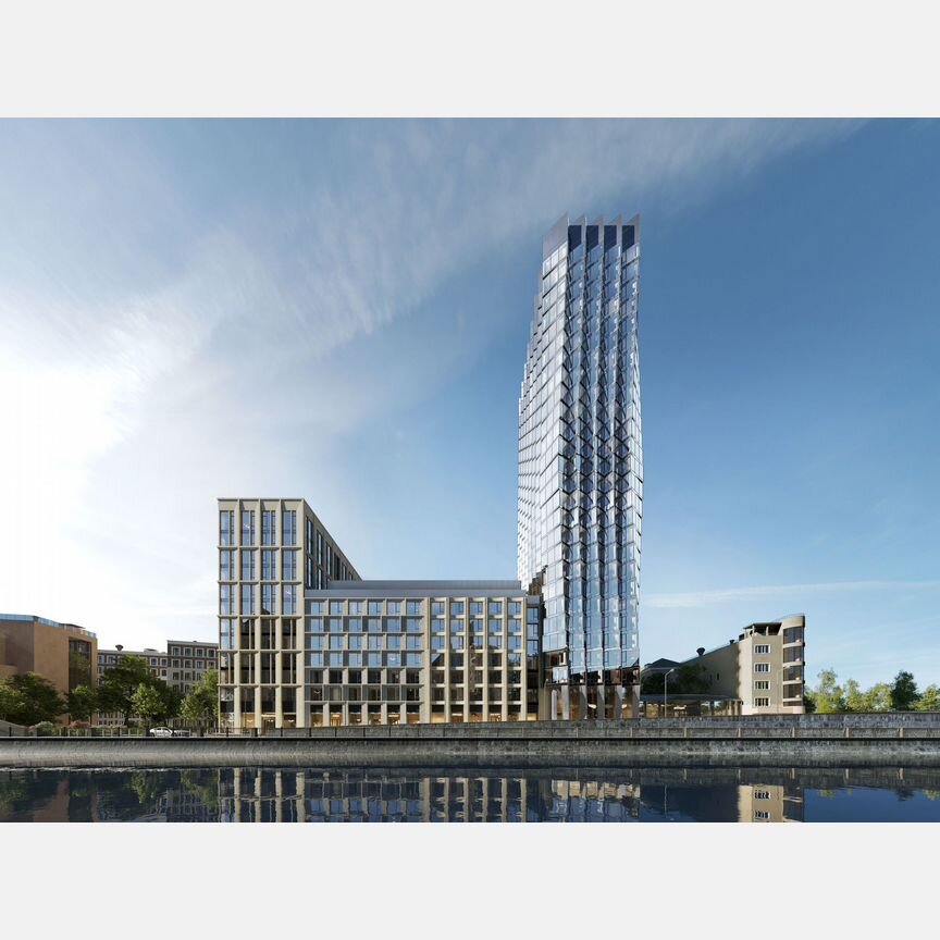 3-к. квартира, 137,6 м², 3/8 эт.