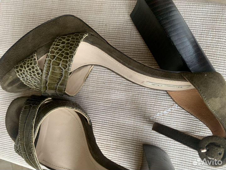 Босоножки женские 36 размер натуральная кожа