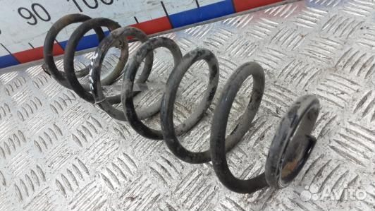Пружина задняя renault megane 3 (SSE12LY02)