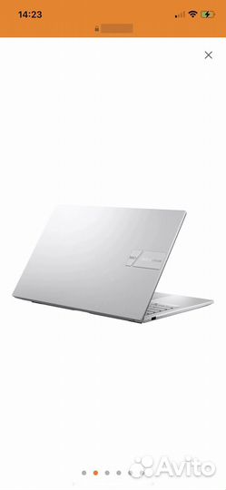 Новый ноутбук asus Vivobook 15 8/512gb