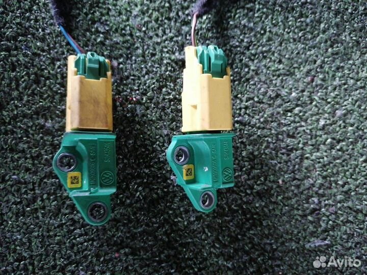 Датчик airbag Audi A6 C6 ASB 2006