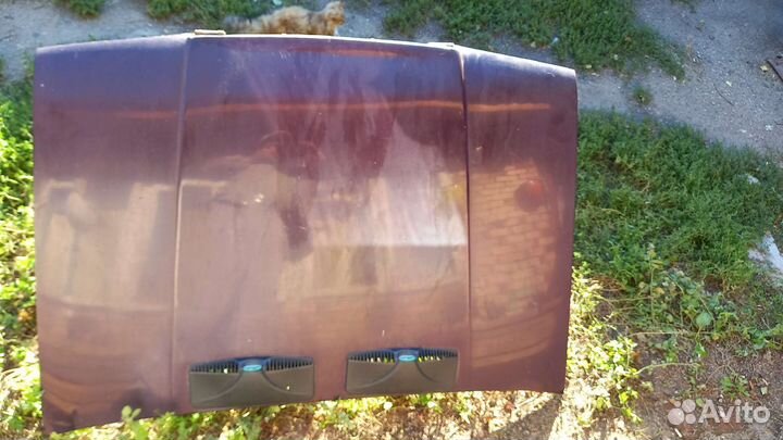 Капот ваз 2107 04