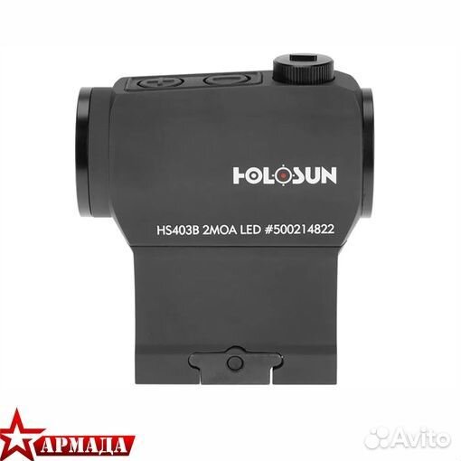 Коллиматорный прицел Holosun Paralow HS403B