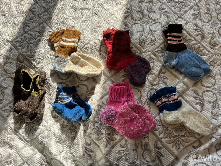 Носки шерстяные новые