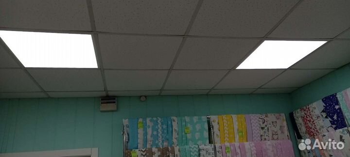 Светодиодный светильник Панель опал