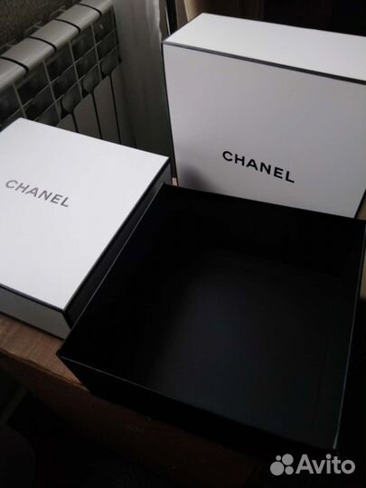 Коробки, ленты, камелии. Сhanel. Оригинал