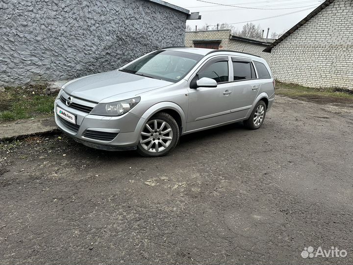 Opel Astra 1.6 МТ, 2005, 287 000 км