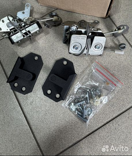 Бесшумные замки дверей нива 4x4