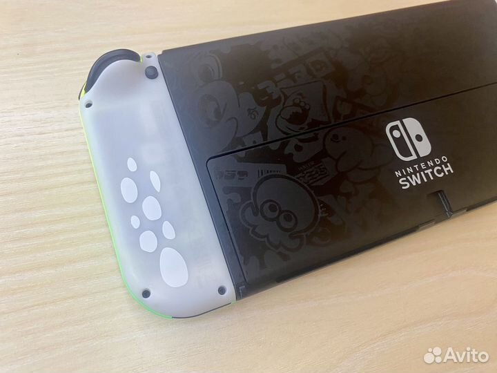 Прошитый Nintendo switch Oled 192gb. Идеал