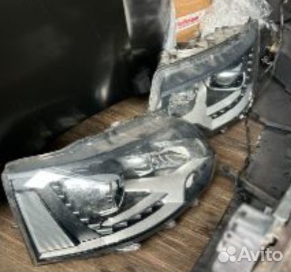 VW T5 gp рестайлинг фара фары