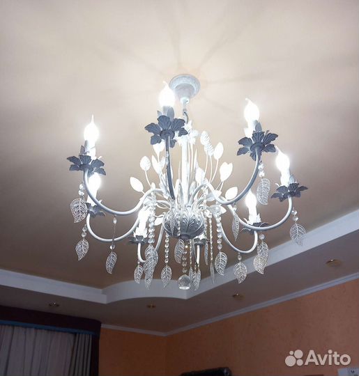 Люстра,светильники ikea,бра,плафоны