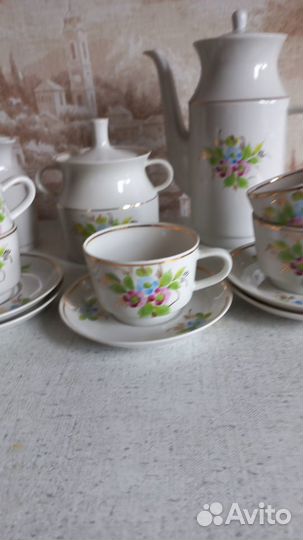 Кофейный сервиз Довбыш