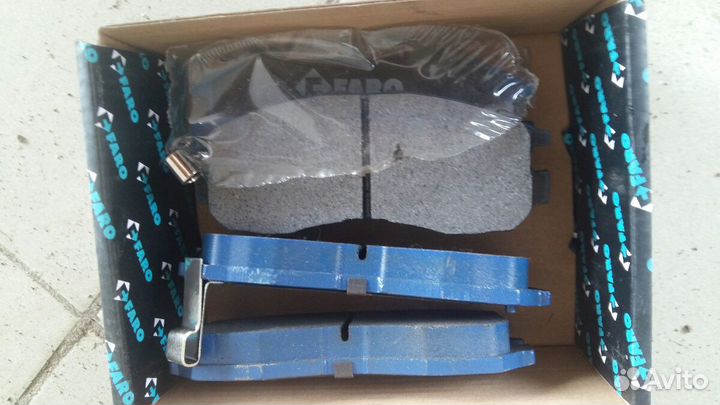 Тормозные колодки на Мицубиси Лансер 4, Галант 5,6