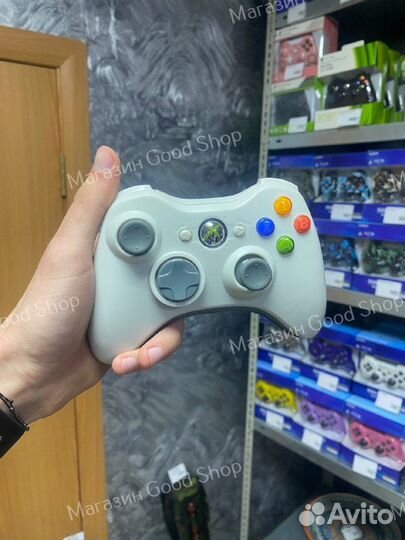 Xbox 360 Геймпад Беспроводной