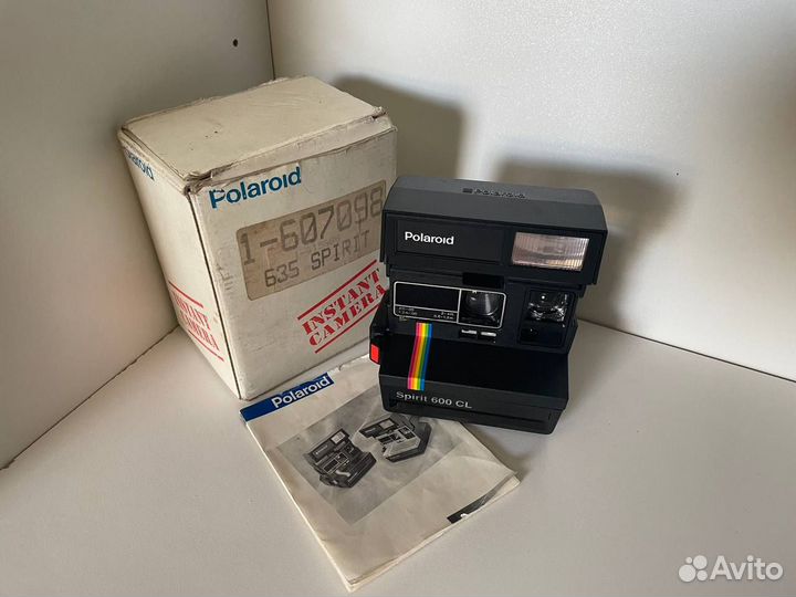 Полароид polaroid Spirit 600 cL фотоаппарат