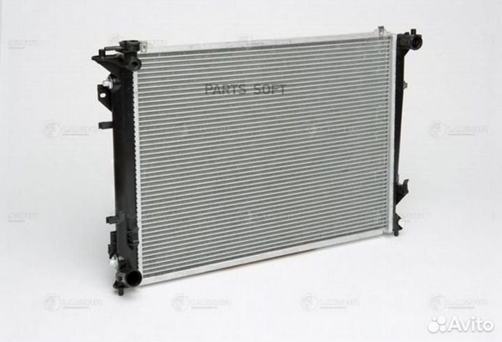 Luzar lrchuso05380 Радиатор Sonata NF (2005) АКПП